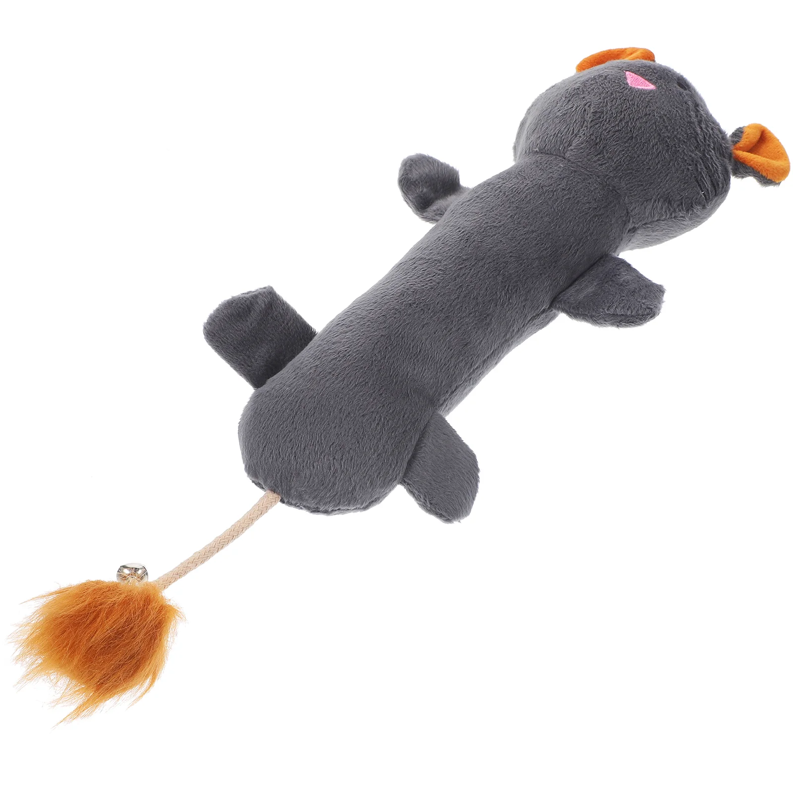 

Cat Teething Toy Cute Kitten Chew Bite Toy Resistant Cartoon Cat Chewing Toy