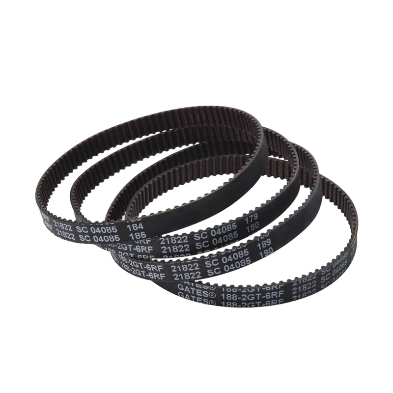 

Closed Loop Belt Synchronous Belt GT2 2GT 188-2GT-6RF 3D Printer Accessory Part