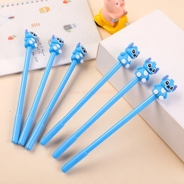 Disney Stitch braccialetto fai da te penna Gel creativo Kawaii Stitch penna  Gel regalo studente l'incentivo forniture strumenti di scrittura materiale  scolastico - AliExpress