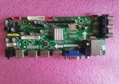 

LED3227 материнская плата LCD TV T.MS18VG.A1B RS-32TR с экраном LC320E