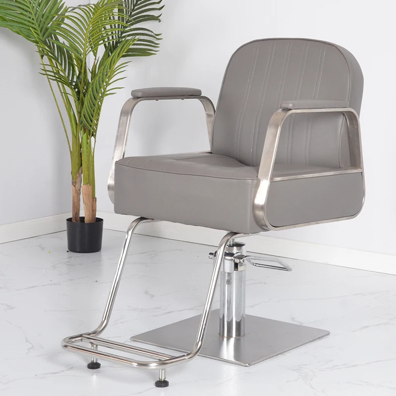 Swivel Barber Chairs Salon Esthetician Professional Hairdressing Chair Treatment Luxury Sedia Girevole Furniture Beauty LJ50BC folding beauty salon chairs home cheap hear kids shampoo chair adult portable washing sedia per shampoo spa furniture cy50xt