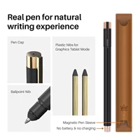Huion Note Smart Notebook Writing Pad Digital Notepad Bluetooth 5.0 for Note-taking Sketching for Android/iOS/Win/macOS/Linux 2