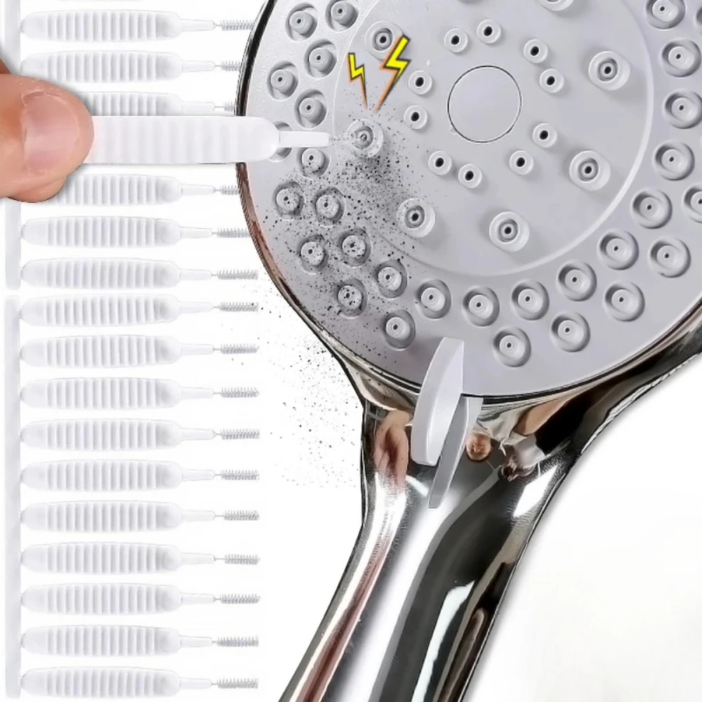 Micro Nylon Cleaning Brush Bendable Mini Soft Round Brushes Cleaner Cleaning Shower Head Keyboard Mobile Phone Tiny Hole