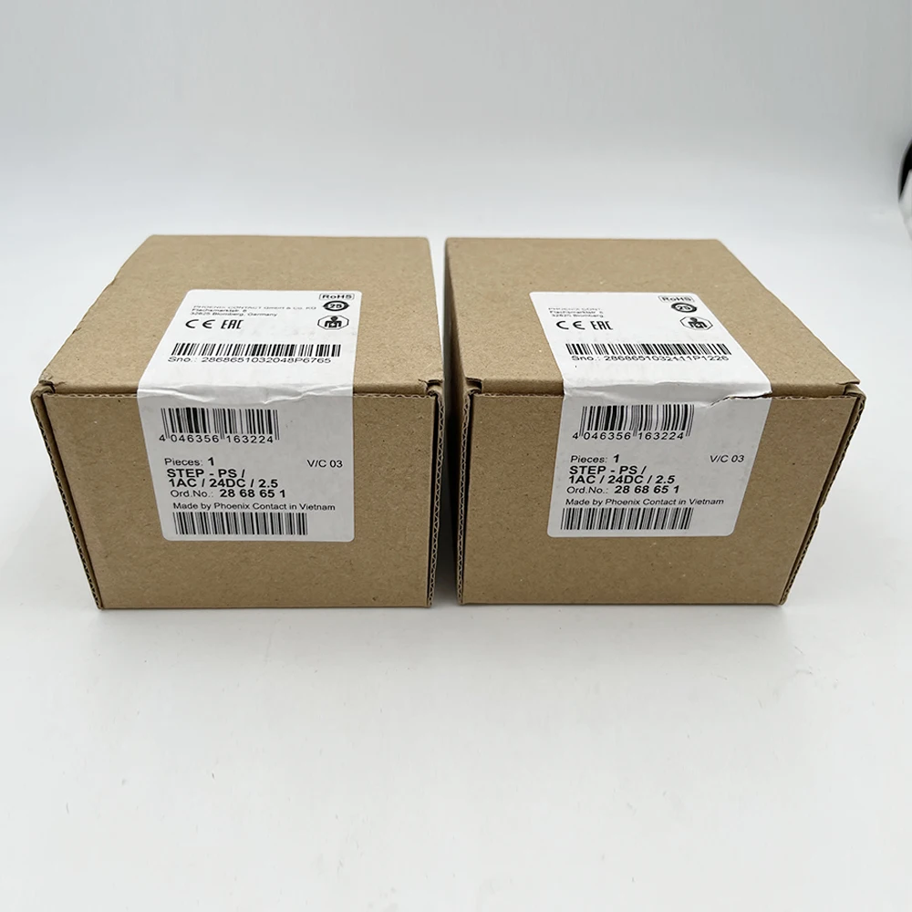 2868651 For Phoenix Power supply Unit -STEP-PS-1AC/24DC/2.5 1 2868651 For Phoenix Power supply Unit STEP PS 1AC 24DC 2 5