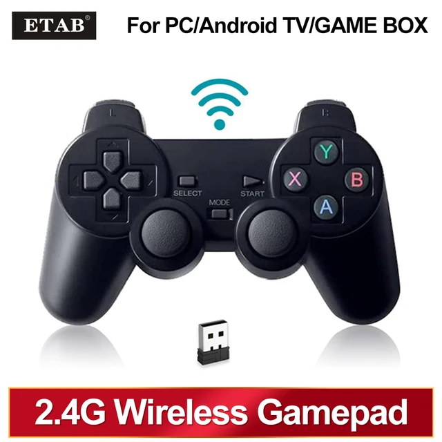 2.4 G Controller Gamepad Android Wireless Joystick Joypad with OTG  Converter For PS3/Smart Phone For Tablet PC Smart TV Box - AliExpress