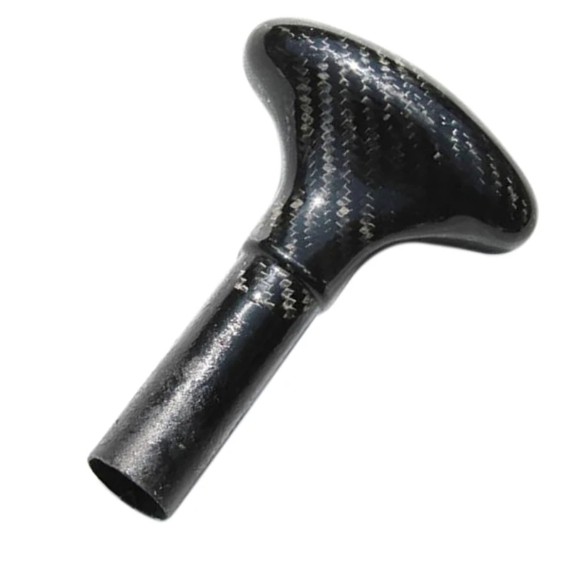 Hot Surf Paddle Handle Carbon Propeller Head Board Carbon Paddle Accessories Surfboard Parts