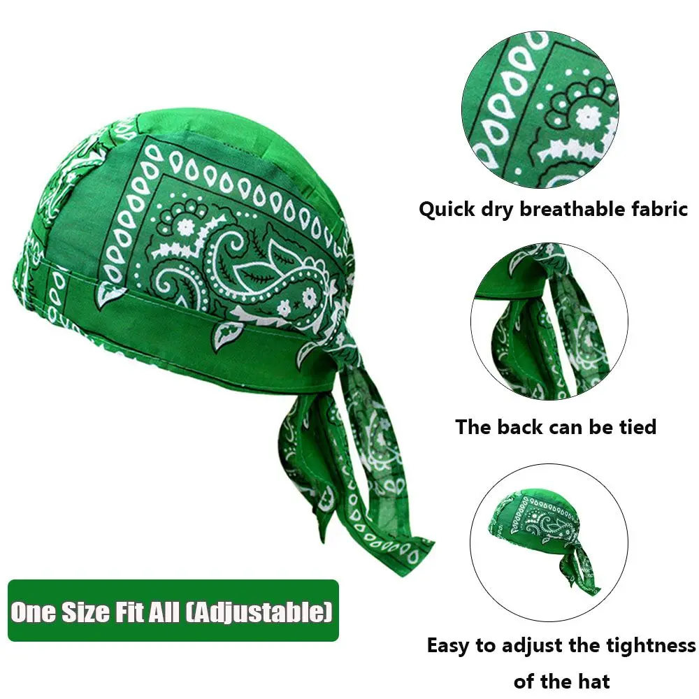 Unisex Quick Dry Pure Cycling Head Scarf Summer Men Running Riding Bandana Headscarf Ciclismo Pirate Hat Hood Headband cycling hat,cycling hats,sport headbands,running hat,riding hat