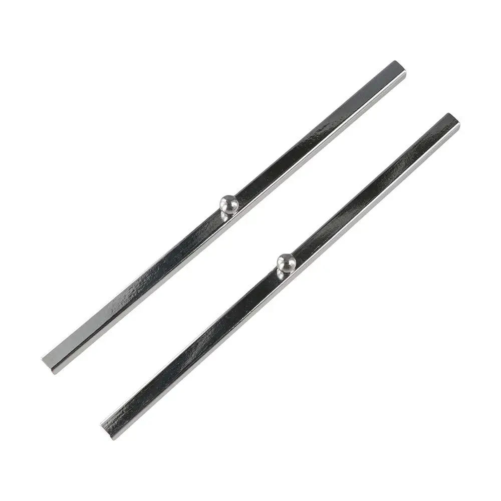 2PCS 고대 휴대용 철제 문구류 빈티지 천연 중국식 종이추 전통 서예 도구 예술가용