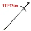 1:1  Wild Hunt Sword Aerondight Sword Weapon Cosplay White Wolf Prop Role Play Gift Safety PU Wizard Eredin Alice Jewel Sword 2