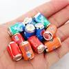 Miniature Mini Ice Cream Dolls Foods Snack Drinks Beer Model Toy Pretend Play   Supermarket For Barbies Ob11 Dollhouse Accessori 2