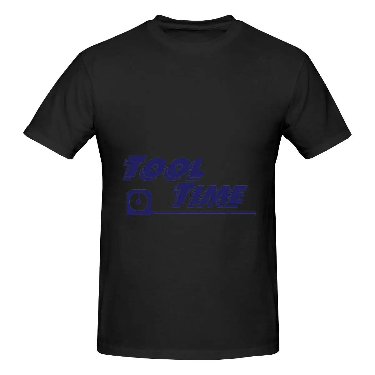 

High Quality 100% Cotton Tool Time Logo Men's Basic Short Sleeve T-Shirt