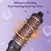 New Design Electric Round Hair Brush Rotating Electric Hair Brush Ceramic Ionic Heat Curling Brush 3
