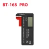 Digital Battery Tester LCD Display C D N AA AAA 9V 1.5V Button Cell Battery Capacity Check Detector Capacitance Diagnostic Tool 4