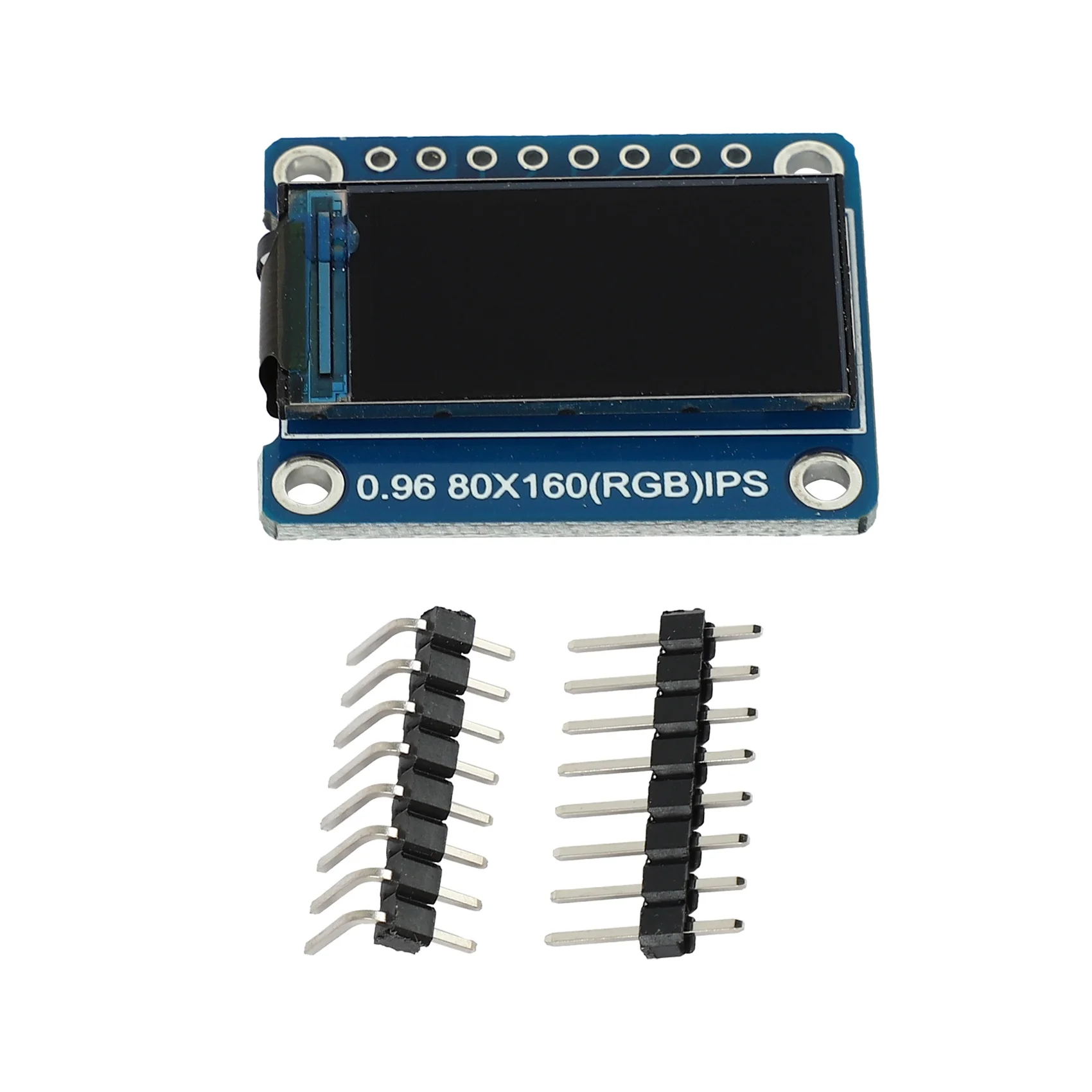 0.96 Inch 8 Pin Spi Hd 65K Full Color Tft Module St7735 Drive Ic 80 x 160 Lcd Display 3.3V Spi Interface For Arduino