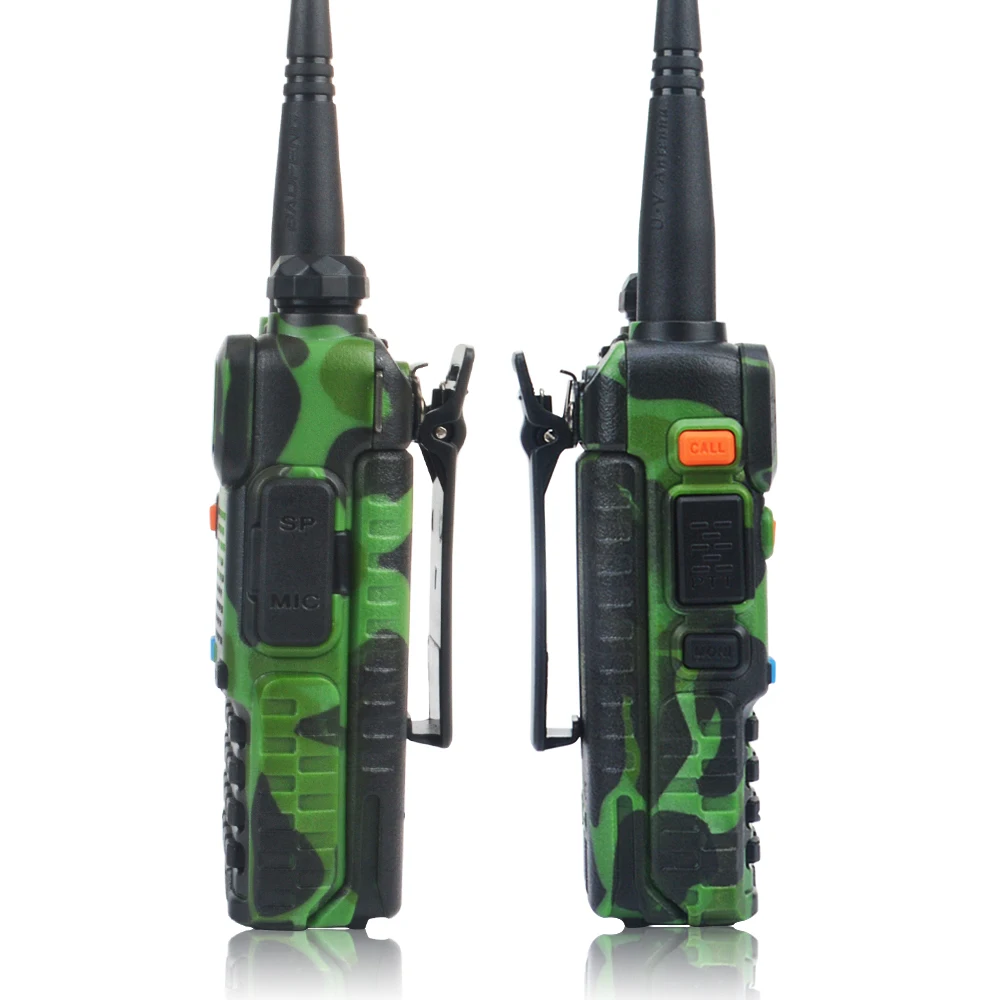Baofeng UV-5R Dual Band Walkie Talkie VHF 136-174MHz UHF 400-520MHz 128Ch 5W FM Portable Two Way Radio with Headset 4