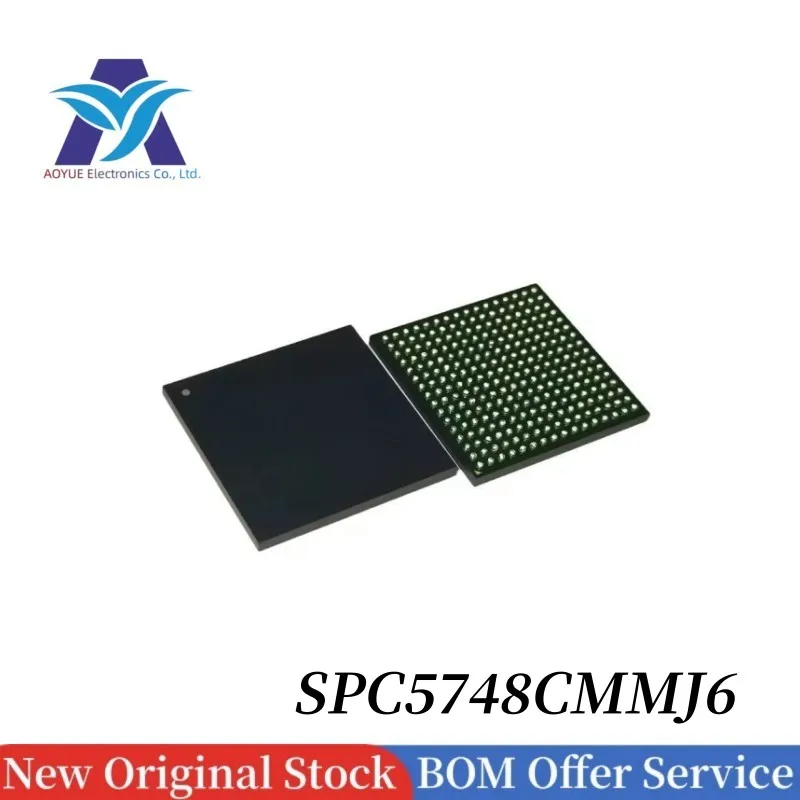 

Brand New IN STOCK SPC5748CMMJ6 BGA256 32-bit Microcontrollers - MCU 6MB Flash 160MHz