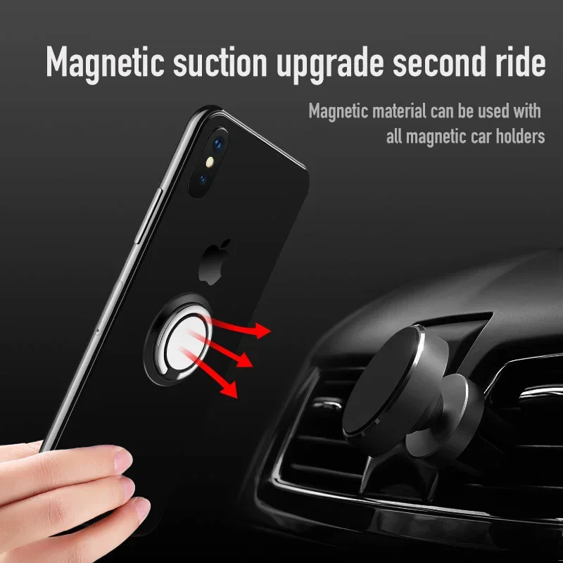 Luxury Universal Rotatable Finger Ring Holder Stand