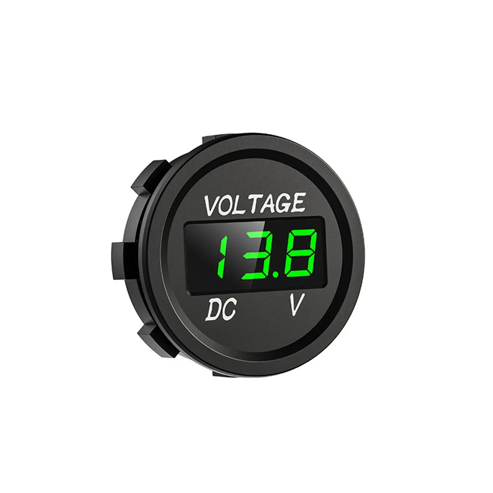 вольтметр зеленый