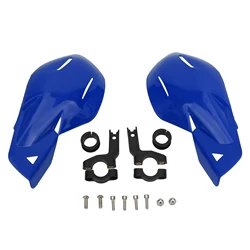 Enhanced Motocross and Enduro Hand Guards (Blue)