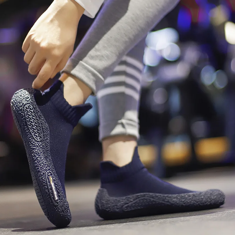 Sports Shoes Men Women's Shock Absorption Anti-slip Indoor Outdoor