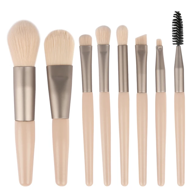 8pcs beige