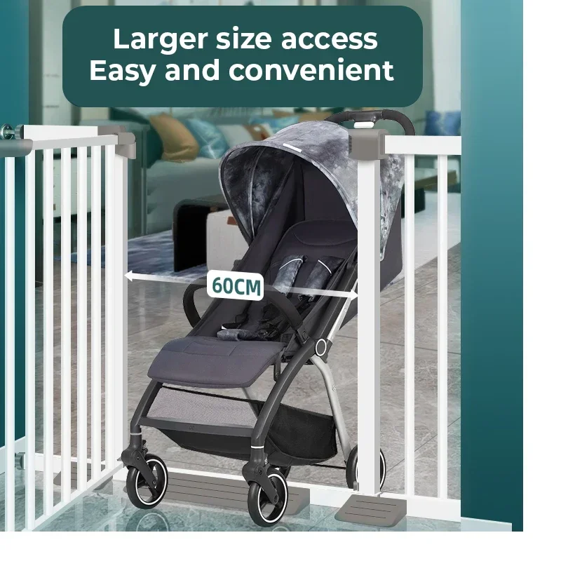 Newest Baby Safety Playpen Installation At Home Durable Material Great Quality Fence Baby Kids Fence All-Season