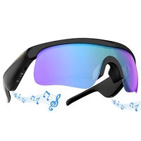 Smart Glasses Bluetooth Wearable Glasses Outdoor Sports Bike Riding Voice Navigation HD Calling Lens Anti Blue Light Sunglasses 1