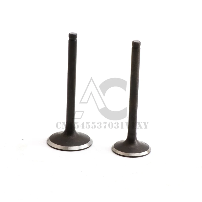 Motorcycle Intake Valve and Exhaust Valves Set Fit For Lifan 110cc 125cc 140cc 150cc Motocross ATV Quad Bike