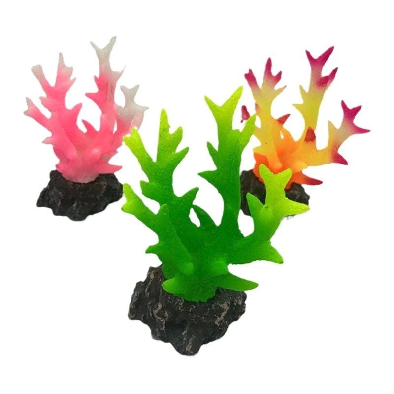 

Simulation Resin Coral Fishtanks Ornament FairyGarden Landscape Aquarium Decor Dropship