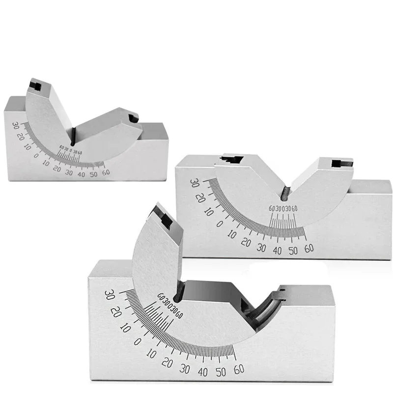 AP25 AP30 AP46 Adjustable Angle Gauge V Block 0 to 90 Degree Adjustable Micro Gauges Measuring Tools For Grinder Milling Machine adjustable angle gauge