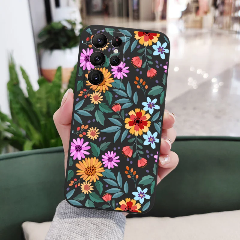 Vibrant Floral Phone Case Cover
