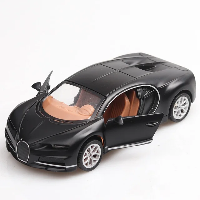 1/36 Boxed Simulation Car Model Toys E-class W123 Black Classical Car Retro Autos Pull Back Function Model 2 Doors Opened 5