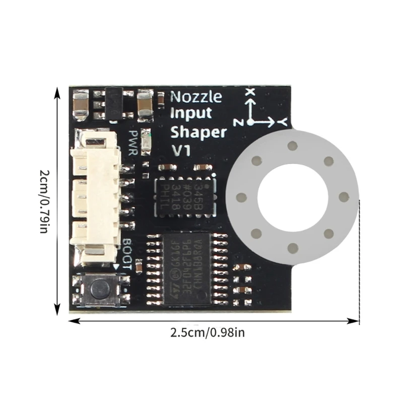 Voron 3D 프린터용 896F ADXL345 가속도계 보드 PCB 보드 노즐 입력 셰이퍼