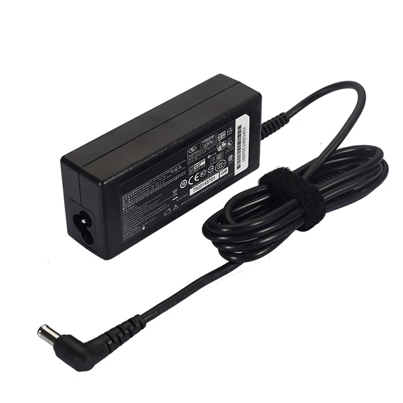 Cabo de Alimentação do Adaptador ac para o Monitor lg tv Lcd 32lh510 Lcap21c Lcap25b Ads45sn193 E2251s E2251t E2051s 19v 2.1a 1.6a - Imagem 4
