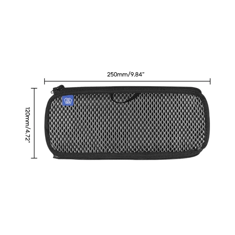Flexible HeadBand Cover Protectors with Zipper Closing for HyperX Cloud II