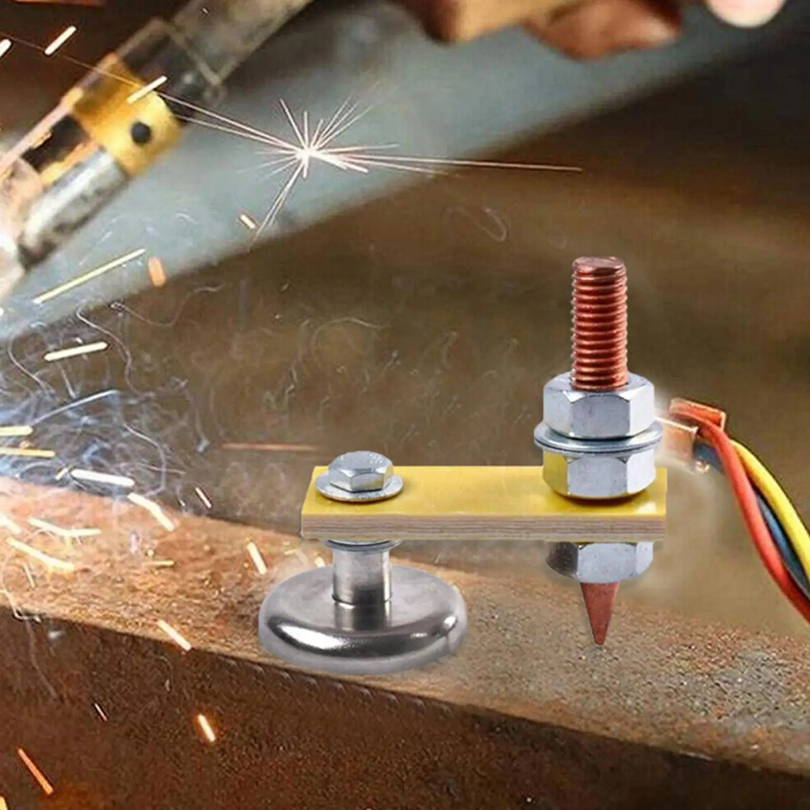 Welding Magnet Head Tail Welding Stability Strong Magnetism Large Suction Single For Electric Ground