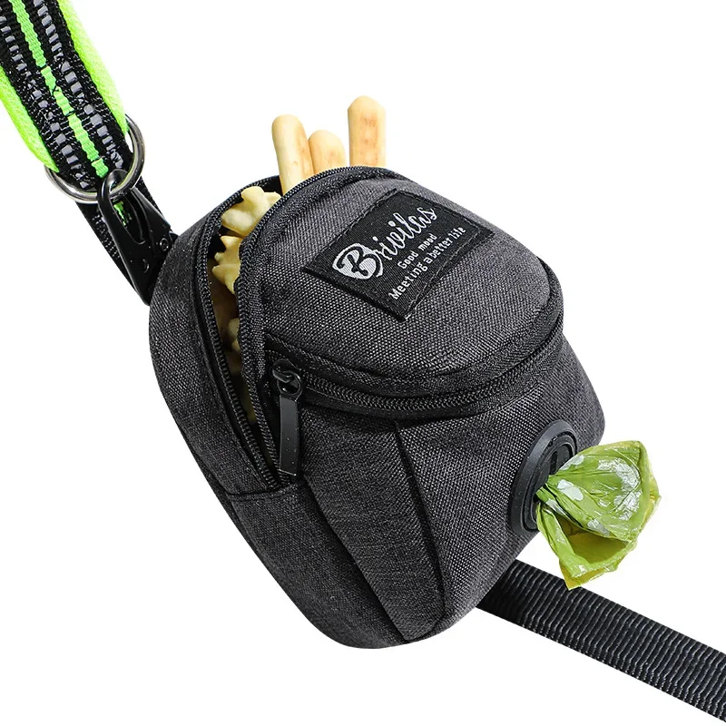 Pet Dog Treat Pouch Poop Dispenser Portable Multifunction Dog training bag Outdoor Travel Bag Durable Pet accessories