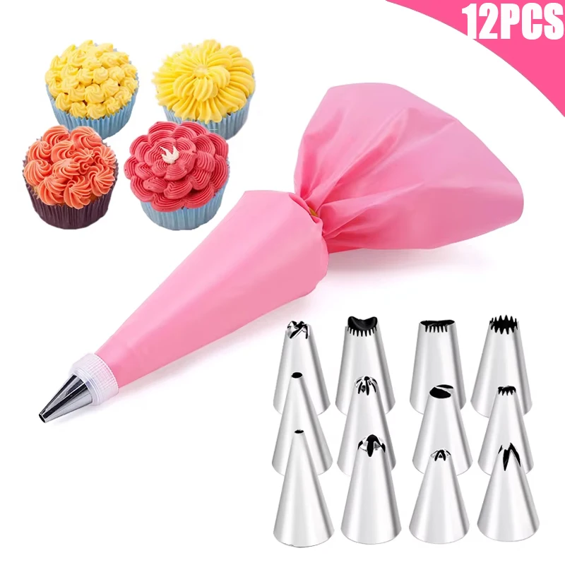 SET2 Pink 12PCS