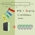 5Rolls Printer Set2