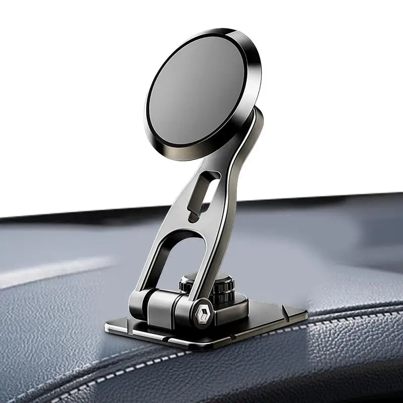 

Phone Holder Car Magnet Magnetic Car Phone Mount For Vehicle Dashboard 720-degree Adjustable Stand Cell Phone Automobile Cradles