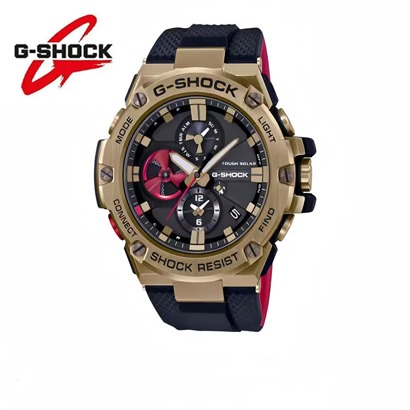 

G-SHOCK GST-B100 Series Men's Watch Sports Waterproof Watch LED Lighting Multi-Function Automatic Calendar Alarm Stopwatch Clock