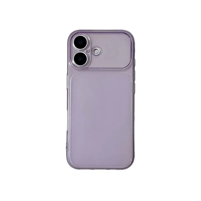Ultra Thin Translucent Matte Shockproof Phone Case with Frosted Protection