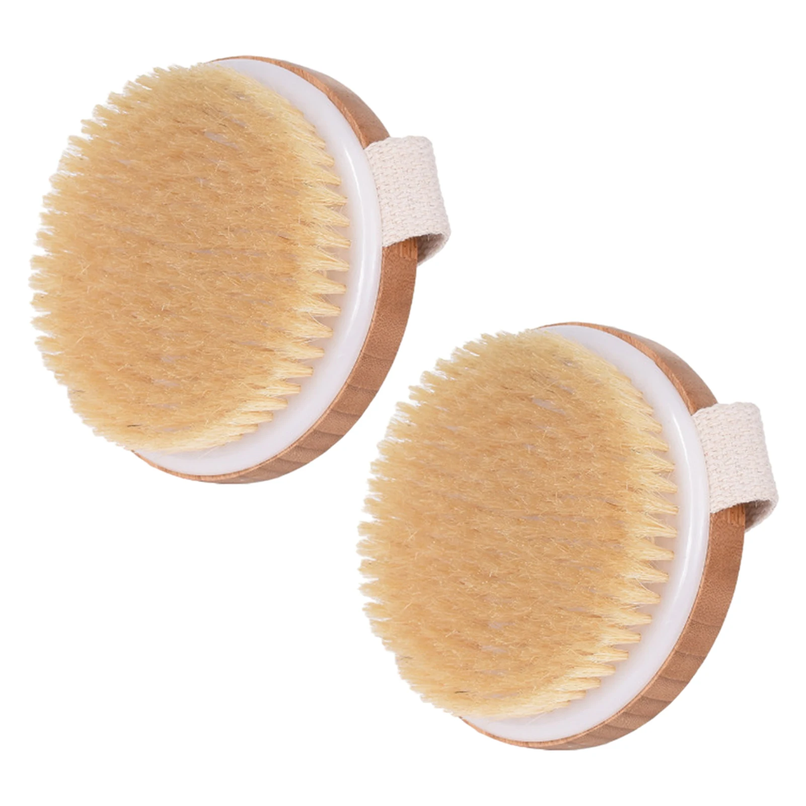 

2 шт., щётка с ручкой для ухода за кожей