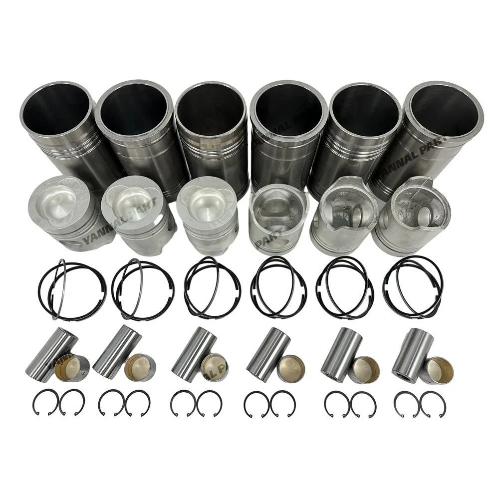 

Cylinder Liner Kit For Mitsubishi 6D22 6D24 Engine Spare Parts