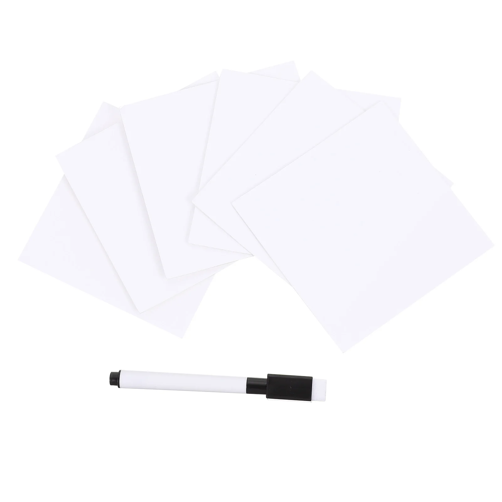 

Color Stickers Easy Reuse Dry Erase Adhesive Note White Board Notes Reusable Label Erasable Memo Labels