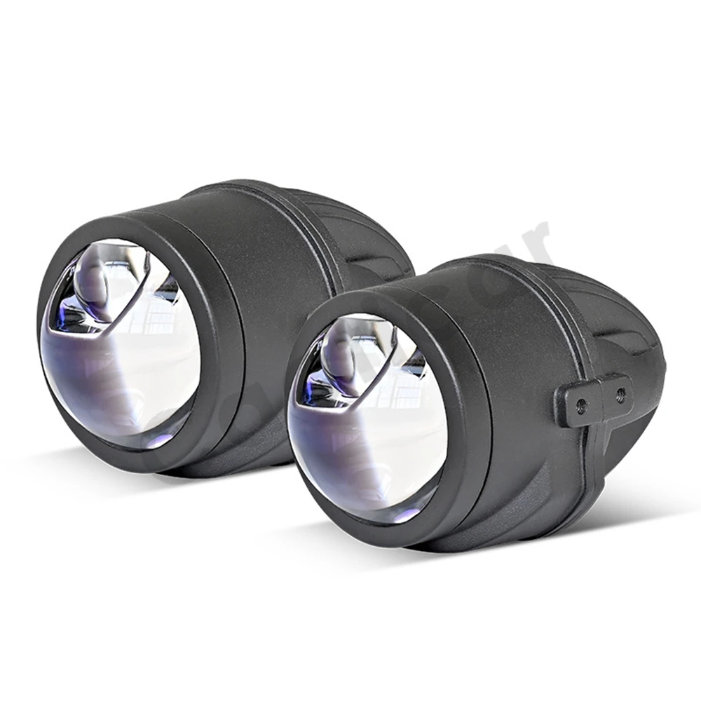 

Car LED Fog Light Bifocal Lens 2.0Inch Laser Projector Lenticualr for Toyota HiLux Corolla CHR LAND CRUISER Headlight Fog Lamp