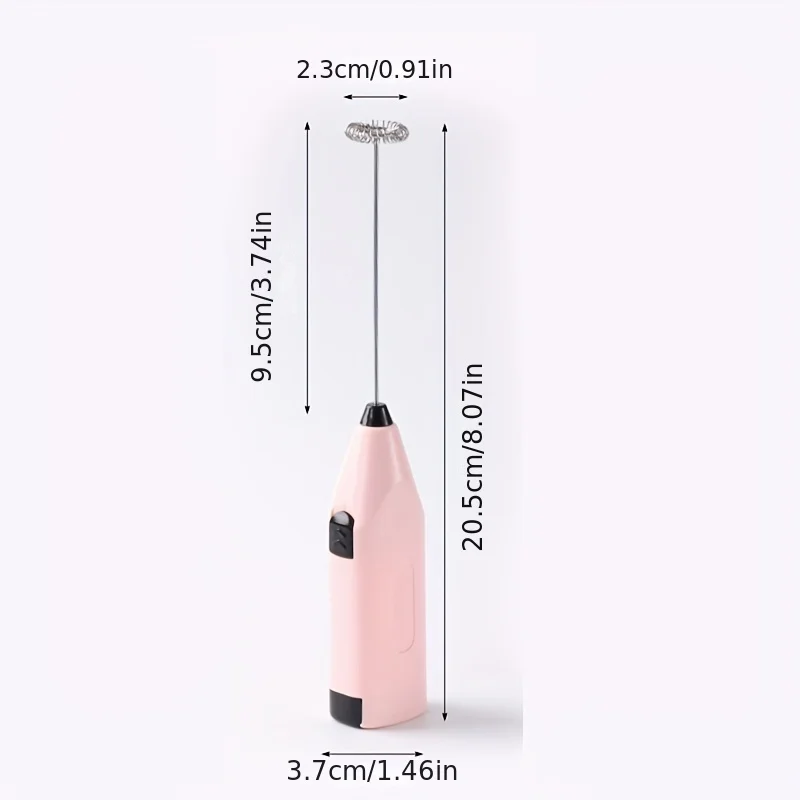 Egg Beater Electric Handheld Rotary Egg Whisk Coffee Frothing Wand Milk Cappuccino Frother Mixer Portable Kitchen Tools 3