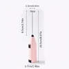 Egg Beater Electric Handheld Rotary Egg Whisk Coffee Frothing Wand Milk Cappuccino Frother Mixer Portable Kitchen Tools 3