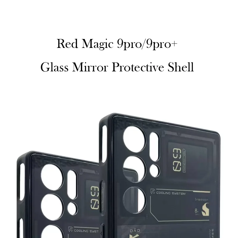Airbag Shockproof Glasses Case Back Cover