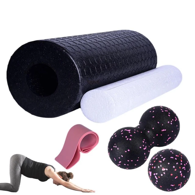 Massage Foam Roller Set Muscle Relief And Yoga Training Kit 5pcs